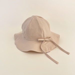 Gorro para el Sol Beige Arena